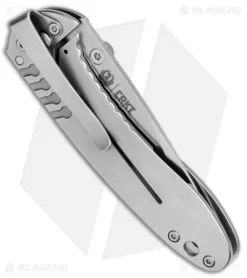 CRKT Ruger Knives Lerch Over-Bore Frame Lock Knife (2.95" Stonewash) R2801 -CRKT Store CRKT Ruger Lerch Over Bore FL SW R2801 BHQ 76851 jr side