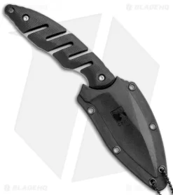 CRKT Ryan Plan B Fixed Blade Knife Zytel (2.8" Bead Blast) 2803 -CRKT Store CRKT Ryan Plan B Fixed Blade Zytel BB CRKT 2803 BHQ 85975 jr sheath