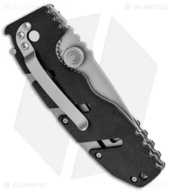 CRKT Ryan Seven Liner Lock Knife (3.375" Bead Blast Serr) 6813 -CRKT Store CRKT Ryan Seven LL BB Serr 6813 BHQ 87018 jr side