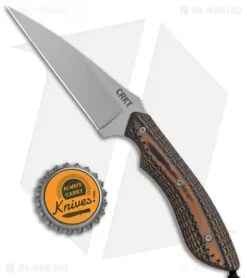 CRKT S.P.E.W. Knife Small Pocket Everyday Wharncliffe (3" Bead Blast) 2388 SPEW -CRKT Store CRKT S.P.E.W. Small Pocket Everyday Wharncliffe BB 2388 BHQ 11431 jr bottlecap