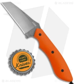 CRKT S.P.I.T. Knife Small Pocket Inverted Tanto Orange G-10 (2.15" Stonewash) -CRKT Store CRKT S.P.I.T. Knife Small Pocket Inverted Tanto Orange G 10 SW BHQ 178656 jr bottlecap