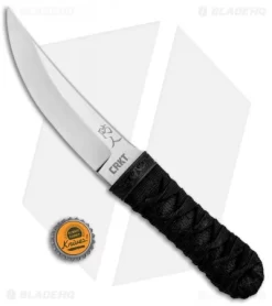 CRKT Sakimori Knife Fixed Blade (5.76" Satin) 2913N -CRKT Store CRKT Sakimori Blade Satin 2913N BHQ 15350 jr bottlecap