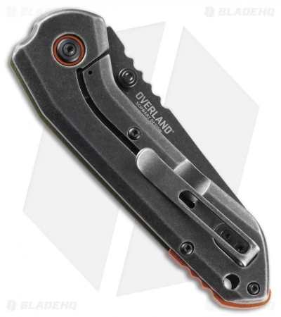 CRKT Schwarz Overland Frame Lock Knife OD Green G10 (2.99" Stonewash) 6280 2 CRKT Schwarz Overland Frame Lock Knife OD Green G10 (2.99" Stonewash) 6280 - Image 2