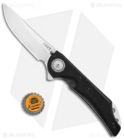 CRKT Seismic Deadbolt Lock Knife Black G-10 (3.9" Satin) 5401 -CRKT Store CRKT Seismic Deadbolt Lock Black G 10 Satin 5401 BHQ 92270 jr bottlecap
