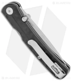 CRKT Steigerwalt Kith Front Lock Knife Black GRN (3" Satin) 6433 6 CRKT Steigerwalt Kith Front Lock Knife Black GRN (3" Satin) 6433 -CRKT Store CRKT Steigerwalt Kith Front Lock Black GRN Satin 6433 BHQ 126214 jr side