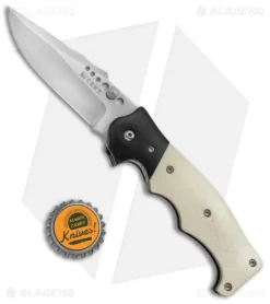 CRKT The Natural 2 Spring Assisted Knife White Bone & G-10 (3.25" Plain) 7080 7 CRKT The Natural 2 Spring Assisted Knife White Bone & G-10 (3.25" Plain) 7080 -CRKT Store CRKT The Natural 2 White Bone G 10 7080 BHQ 68538 jr bottlecap