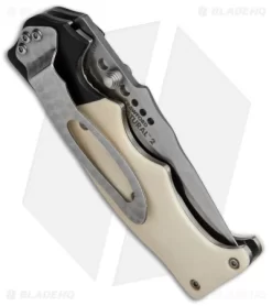 CRKT The Natural 2 Spring Assisted Knife White Bone & G-10 (3.25" Plain) 7080 6 CRKT The Natural 2 Spring Assisted Knife White Bone & G-10 (3.25" Plain) 7080 -CRKT Store CRKT The Natural 2 White Bone G 10 7080 BHQ 68538 jr side