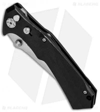 CRKT Tighe Tac Two Tanto Automatic Knife GRN (3.25" Satin) 5235-Conv 2 CRKT Tighe Tac Two Tanto Automatic Knife GRN (3.25" Satin) 5235-Conv - Image 2