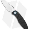 CRKT Trask Deadbolt Lock Knife Black GRN (3.3" Satin) 5375