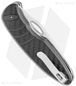 CRKT Trask Deadbolt Lock Knife Black GRN (3.3" Satin) 5375 -CRKT Store CRKT Trask Deadbolt Lock Black GRN Satin 5375 BHQ 119346 jr side