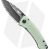 CRKT Tuna Frame Lock Blade HQ Exclusive Knife Natural G-10 (3.25" Smokewash D2)
