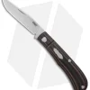 CRKT Rogers Venandi Slip Joint Knife Black/Brown G-10 (3.1" Bead Blast)