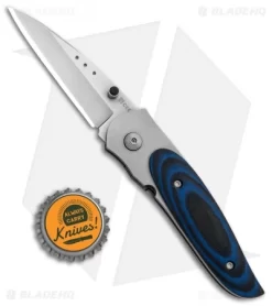 CRKT Viele Mini Wasp Liner Lock Knife Black/Blue G-10 (2.5" Bead Blast) 8001 7 CRKT Viele Mini Wasp Liner Lock Knife Black/Blue G-10 (2.5" Bead Blast) 8001 -CRKT Store CRKT Viele Mini Wasp LL Black Blue G 10 BB 8001 BHQ 85976 jr bottlecap