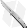 CRKT Vizzle Frame Lock Knife Stainless Steel (3.35" Satin) 5320