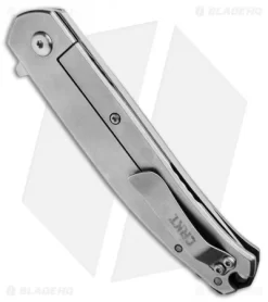CRKT Vizzle Frame Lock Knife Stainless Steel (3.35" Satin) 5320 -CRKT Store CRKT Vizzle SS 5320 BHQ 51849 jr side 2