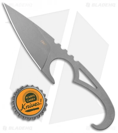 CRKT Williams SDN Fixed Blade Knife Skeletonized (2.65" Bead Blast) 4 CRKT Williams SDN Fixed Blade Knife Skeletonized (2.65" Bead Blast) - Image 4