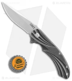 CRKT Williwaw Frame Lock Knife Stainless Steel (3" Satin) 6016 -CRKT Store CRKT Williwaw Stainless Steel Satin BHQ 76681 er bottlecap