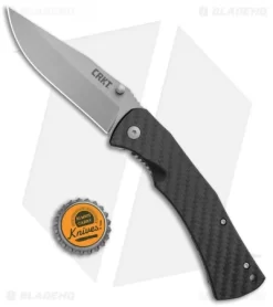 CRKT Xan Spring Assisted Knife Carbon Fiber/G-10 (3.66" Bead Blast) 2085 -CRKT Store CRKT Xan SA CF G 10 BB 2085 BHQ 103629 jr bottlecap