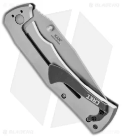 CRKT Xan Spring Assisted Knife Carbon Fiber/G-10 (3.66" Bead Blast) 2085 -CRKT Store CRKT Xan SA CF G 10 BB 2085 BHQ 103629 jr side 2