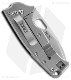 CRKT Vox Batum Compact Frame Lock Knife Black G-10 (2.45" Satin) 5451 -CRKT Store CRKT batum compact 5451 BHQ 51838 er side