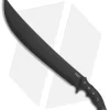 CRKT Onion ChanceInHell Machete Fixed Blade Knife (16" Black) K916KKP