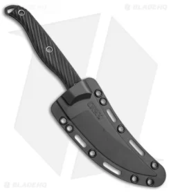 CRKT Clever Girl Fixed Blade Knife G-10 (4.5" Black) 2709 5 CRKT Clever Girl Fixed Blade Knife G-10 (4.5" Black) 2709 -CRKT Store CRKT clever girl G10 black 2709 BHQ 34376 er spine