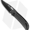 CRKT Desta Lock Back Folding Knife (2.50" Black Stonewash) 2784