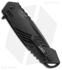 CRKT Directive Liner Lock Knife (3.6" Black) 1063 -CRKT Store CRKT directive black 1063 BHQ 51809 er side