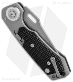 CRKT Hawk D.O.G. Manual Folding Knife (3.5" Bead Blast Serr) 4514 -CRKT Store CRKT hawk DOG bb serr 4515 BHQ 50108 er side