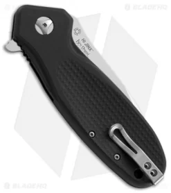 CRKT Ken Onion Hi Jinx Z Frame Lock Knife Black GFN (3.25" Satin) K281KXP -CRKT Store CRKT hi jinx Z K281KXP BHQ 51832 er side