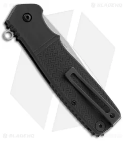CRKT Homefront EDC Field Strip Knife (3.5" Stonewash) K250KXP -CRKT Store CRKT homefront sw black K250KXP BHQ 51834 er side