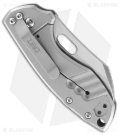 CRKT Pilar Frame Lock Knife Stainless Steel (2.4" Satin) 5311 -CRKT Store CRKT pilar 5311 BHQ 51848 er side