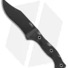 CRKT Rakkasan "Forged By War" Fixed Blade Knife Black G-10 (4.8" Black) 1520