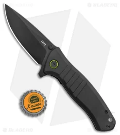 CRKT Schwarz Dextro Liner Lock Knife Black G10 (3.18" Black) -CRKT Store CRKt Schwarz Dextro LL Black Black BHQ 178674 jr bottlecap