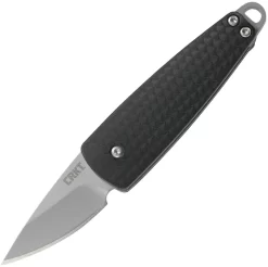 CRKT 7086 Dually, 1.72" 5Cr15MoV Bead Blasted Plain Blade, GRN Handle