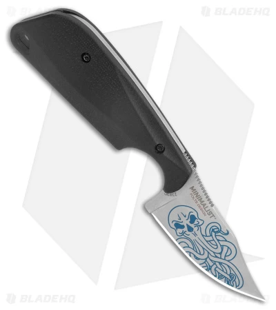 Flytanium Black G-10 + CRKT Folts Minimalist Cthulhu (2.25" Satin) 2 Flytanium Black G-10 + CRKT Folts Minimalist Cthulhu (2.25" Satin) - Image 2