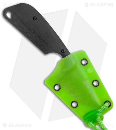 Flytanium Black G-10 + CRKT Folts Minimalist Gears Knife (2.25" Satin) 3 Flytanium Black G-10 + CRKT Folts Minimalist Gears Knife (2.25" Satin) - Image 3