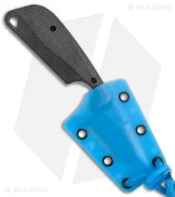 Flytanium Black Micarta + CRKT Folts Minimalist Cthulhu (2.25" Satin) -CRKT Store Flytanium Black Micarta CRKT Folts Minimalist Cthulhu Bowie SW BHQ 174424 jr sheath