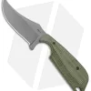 Flytanium Green Micarta + CRKT Folts Minimalist Persian Black (2.25" Satin)