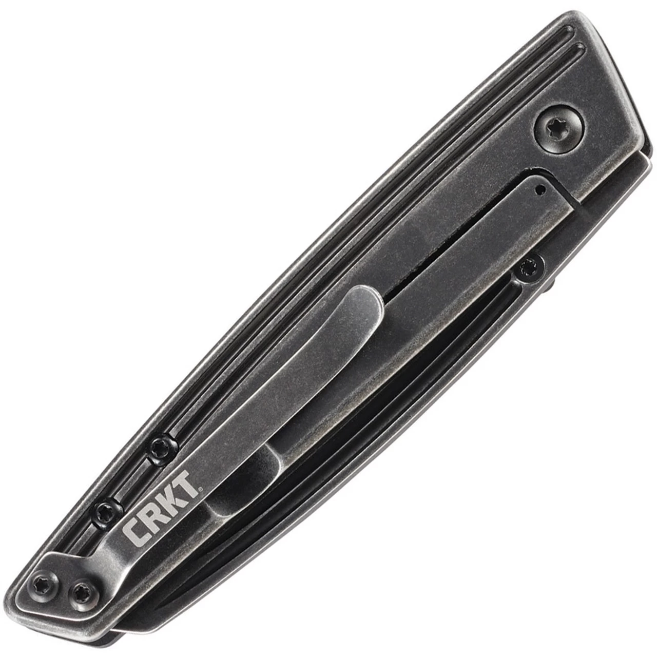 CRKT Inara Framelock CR7140, 2.783" 8Cr14MoV Plain Blade, Black G10 Front W/ 2Cr13 SS Back Handle 2 CRKT Inara Framelock CR7140, 2.783" 8Cr14MoV Plain Blade, Black G10 Front W/ 2Cr13 SS Back Handle - Image 2