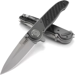 CRKT M40-30 Deadbolt - Alum And FRN (3.5" Bead Blast) -CRKT Store M40 Deadbolt Lock Spear 3 23591.1579295917