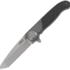 CRKT M40 Deadbolt Lock Tanto CRM400, 2.937" 1.4116 Plain Blade, Bolster - 6063 Al | Onlay - Glass Reinforced Nylon Handle