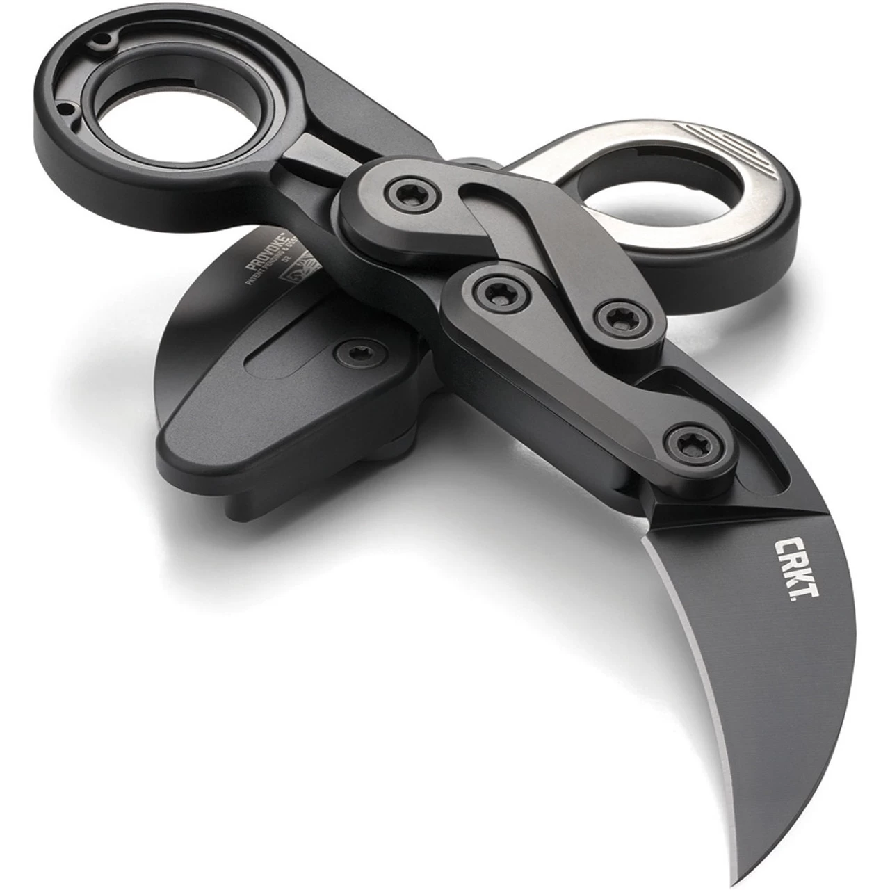 CRKT Provoke Kinematic Responder CR4042, 2.41" D2 Titanium Nitride Steel, 6061 T6 Aluminum Handle 3 CRKT Provoke Kinematic Responder CR4042, 2.41" D2 Titanium Nitride Steel, 6061 T6 Aluminum Handle - Image 3