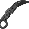 CRKT Provoke Kinematic Responder CR4042, 2.41" D2 Titanium Nitride Steel, 6061 T6 Aluminum Handle