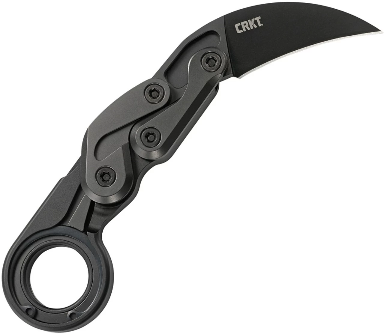 CRKT Provoke Kinematic Responder CR4042, 2.41" D2 Titanium Nitride Steel, 6061 T6 Aluminum Handle 1 CRKT Provoke Kinematic Responder CR4042, 2.41" D2 Titanium Nitride Steel, 6061 T6 Aluminum Handle