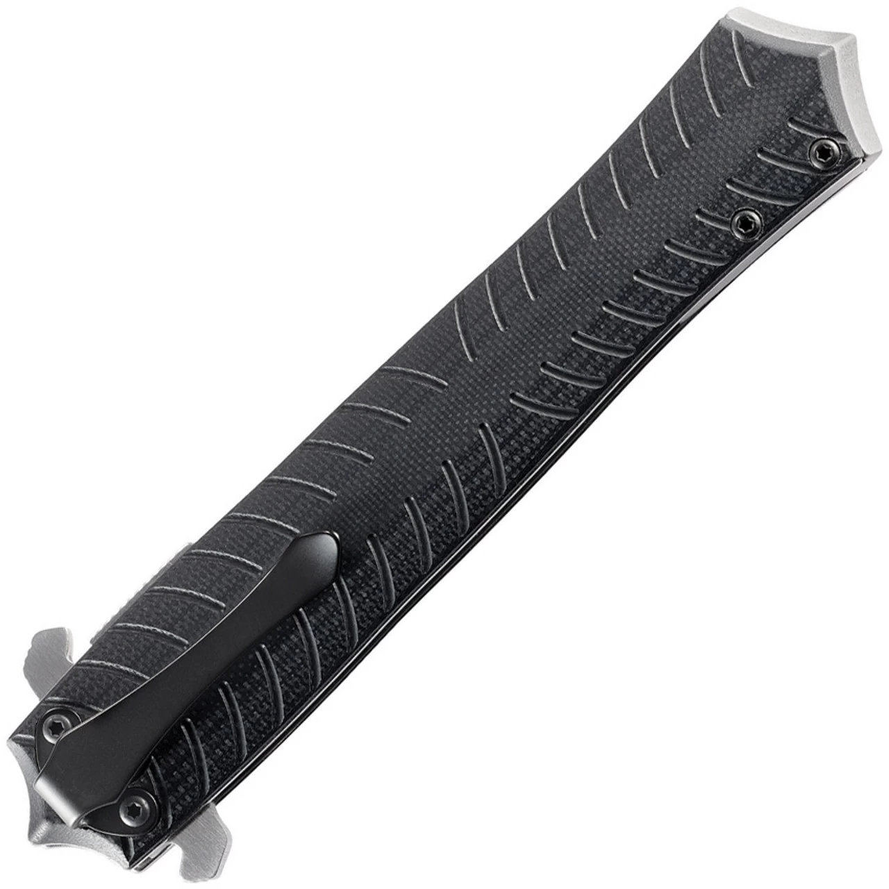 CRKT Xolotl Linerlock CR2265, 3.643" 1.4116 Plain Blade, Black G10 Handle 2 CRKT Xolotl Linerlock CR2265, 3.643" 1.4116 Plain Blade, Black G10 Handle - Image 2