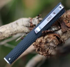 CRKT CEO Liner Lock Knife Black GRN (3" Satin) 7096 -CRKT Store ceo.1 48512.1612538036