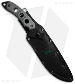 CRKT KHC Karen Hood Chopper Fixed Blade Knife (9.1" Black) 3515 -CRKT Store ckrt khc chopper 3515 cm sheath