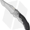 CRKT Elishewitz Pharaoh Automatic Conversion Knife Black Zytel (3.6" Serr) 1131