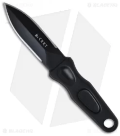 CRKT A.G. Russell Sting Fixed Blade Knife (3.25" Black) 2020